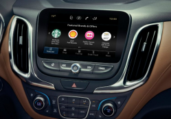 GM Marketplace: Order Coffee and Waffles While Driving