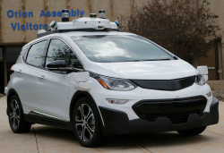 GM Sued After Motorcycle and Self-Driving Chevy Bolt Collide