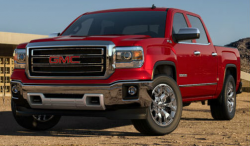 GM Recalls Trucks Over Risk of Head/Neck Injuries in a Crash