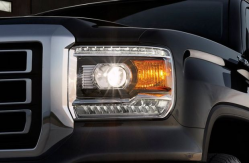 GMC Sierra Headlight Lawsuit Says Headlights Are Too Dim