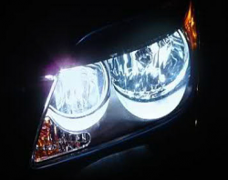 Halogen Headlights vs LED and HID Headlights