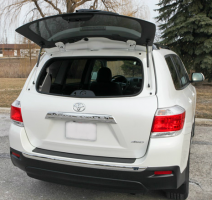 Toyota Highlander Liftgate Problems Cause Class-Action Lawsuit 