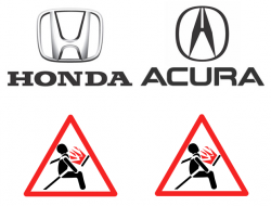 Honda and Acura Recall 1.1 Million Vehicles Over Takata Airbags