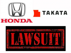 Honda and Takata Sued After Airbag Sends Shrapnel Into Woman's Chest