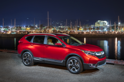 Lawsuit Says 2015-2017 Honda CR-V SUVs Have Fuel Odor Problems
