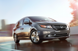 Honda Recalls 255,000 Odyssey Minivans For Seatback Problems