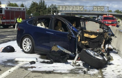 Tesla Model X Autopilot Crash Causes Wrongful Death Lawsuit 