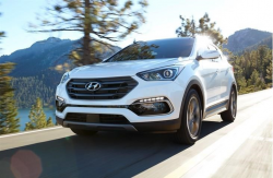 Hyundai Recalls Santa Fe SUVs With Hoods That Can Fly Open
