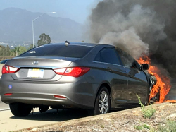 More than 1,300 Hyundai Sonata and Santa Fe Fires Reported