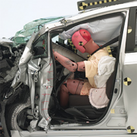 Winners and Losers in Demanding New Crash Test