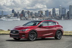 Infiniti Recalls QX30 To Keep Airbags From Accidently Deploying