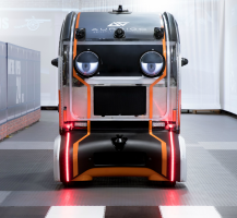 Jaguar Tests Autonomous Vehicle With Virtual Eyes