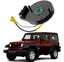 Jeep Wrangler Airbag Clockspring Investigation Upgraded