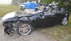 NTSB Releases Details of Fatal Tesla Model S Crash