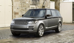 Land Rover Recalls Range Rovers For Door Latch Problems
