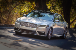 Lincoln Continental Door Latch Recall Includes 28,200 Cars
