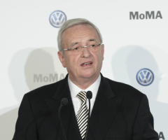 Former VW CEO Martin Winterkorn Charged With Conspiracy