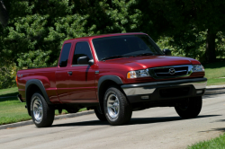 Mazda B-Series Trucks Recalled Again to Replace Airbags