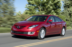 Mazda6 Rusted Front Cross Members Cause Another Recall