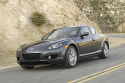 Mazda Recalls RX-8 Cars Over Steering and Fire Risk Problems