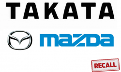 Mazda Recalls 94,000 Vehicles to Fix Takata Airbags