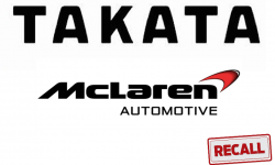 McLaren MP4-12C Recalled to Fix Takata Airbags