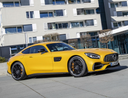 Mercedes-Benz AMG GT S Cars Recalled to Replace Driveshafts