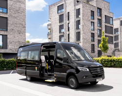 Mercedes-Benz Sprinter 3500 Vans May Lose Stability Control