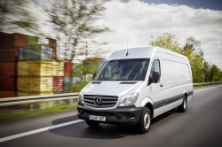 Mercedes Sprinter Vans Recalled After Rollaway Incidents
