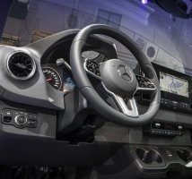 Mercedes Sprinter Vans May Lose Power Steering