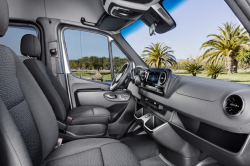 Mercedes Sprinters Recalled If Equipped With Swivel Seats
