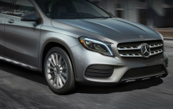 Mercedes GLA250s Recalled Over Faulty Seat Belt Components