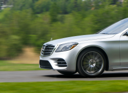 Mercedes-Benz S560 and S450 Cars Recalled To Replace Brakes