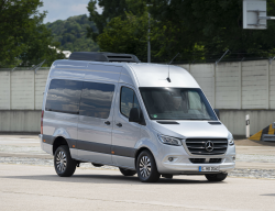Sprinter Van Recall Issued To Fix Abutting Wedges