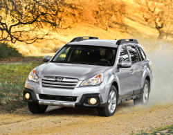 Subaru Recalls Legacy and Outback Vehicles For Parking Brakes