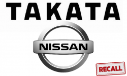 Nissan and Infiniti Vehicles Recalled Over Takata Airbags
