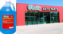 O'Reilly Auto Parts Windshield Wiper Fluid Freezes: Lawsuit