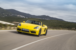 Porsche Recall Issued to Tighten Airbag Sensors