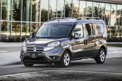 Ram ProMaster City Vans Recalled to Replace Tire Placards