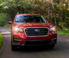 Subaru Transmission Recall Includes Ascent, Legacy, Outback