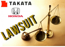 Honda and Takata Sued Over Exploding Air Bags