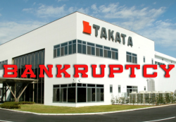 Takata Bankruptcy Filing is Official