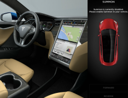Tesla Autopark and Summon Lawsuit Says Car Hit House