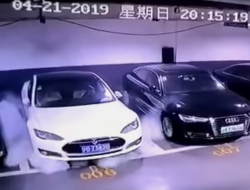 Tesla Model S Fire in China Allegedly Caused By a Battery Module