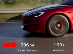 Tesla Driving Range Lawsuit Says Advertising Is False