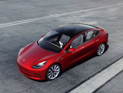 Tesla Model 3 Recalled For Missing Airbag Information