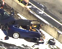Driver Killed in Crash of Tesla Model X With 'Autopilot' Engaged