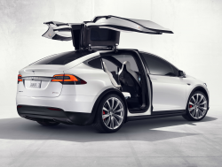Tesla Model X Door Latch Lawsuit Filed After Girl's Injury