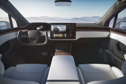 Tesla Recalls Model X SUVs Over Passenger Airbag Problems
