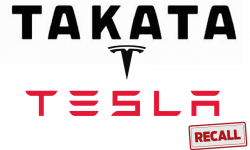 Tesla Recalls Model S to Fix Takata Airbags